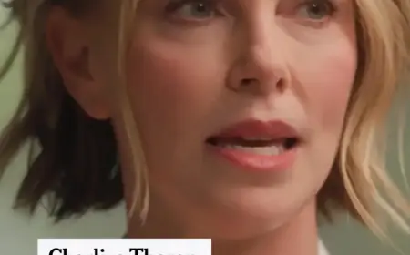 Charlize Theron Reflects on Mother’s Self-Defense Against Her Father
