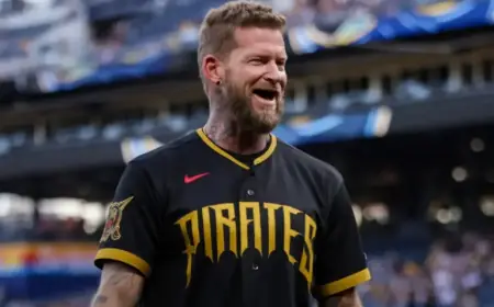 A.J. Burnett Reunites with the City That Revitalized His Career