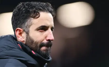 Ruben Amorim Remains Silent on Man Utd Role After Three Months