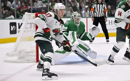 Dallas Stars Face Minnesota Wild in 2026 NHL Playoffs Preview