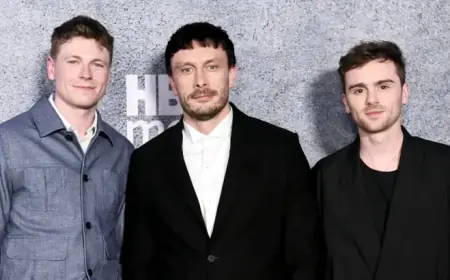 Richard Gadd Welcomes Stuart Campbell, Mitchell Robertson to NYC ‘Half Man’ Premiere