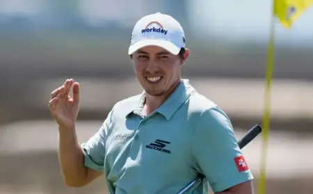 Matt Fitzpatrick Tops RBC Heritage with Bogey-Free Round at Hilton Head