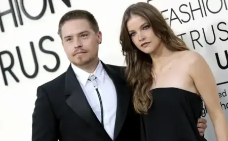 Dylan Sprouse Confronts Trespasser at Los Angeles Home