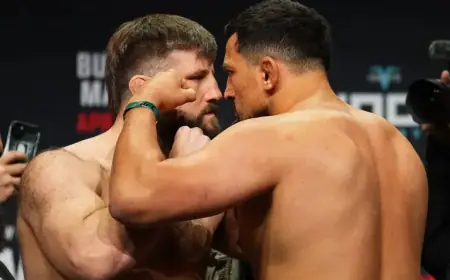 UFC Winnipeg: Tanner Boser vs. Gokhan Saricam Prediction and Pick