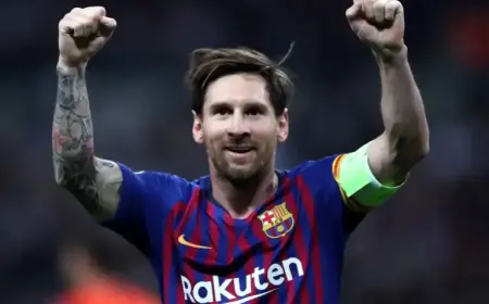Lionel Messi Acquires Spanish Third-Tier Club in Barcelona