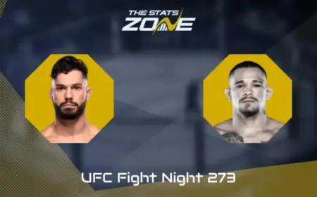 UFC Fight Night: Preview & Predict Dennis Buzukja vs. Marcio Barbosa