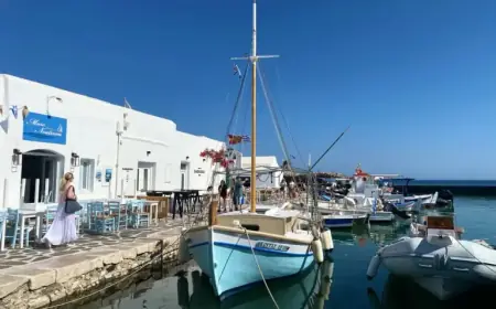 Greece Abandons EU Biometrics for British Travelers Entry-Exit