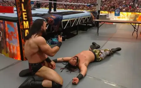 Drew McIntyre Triumphs Over Jacob Fatu at WrestleMania 42