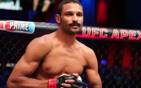 UFC Winnipeg: Mandel Nallo’s 17-Year Journey with Tristar