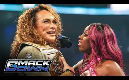 Nia Jax: Naomi Deserves More Recognition in Wrestling