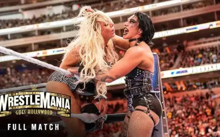 Charlotte Flair Aims to Complete WrestleMania Trilogy with Rhea Ripley