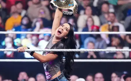 WWE Universe Vital for AJ Lee’s New WrestleMania Moment