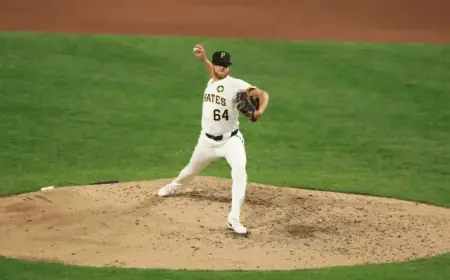 Pirates Update: Cam Sanders Recalled, Urquidy Demoted