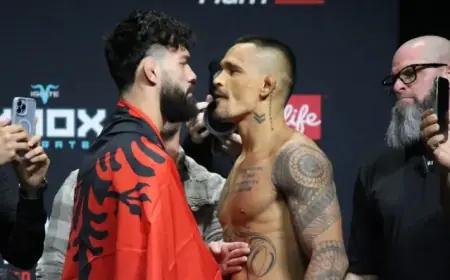 Marcio Barbosa Delivers Devastating KO in UFC Winnipeg Debut