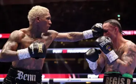 Dana White’s Boxing Brand Signs Conor Benn in Las Vegas During WrestleMania Week