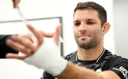 Thiago Moises Inspired by Charles Oliveira’s Path to UFC Winnipeg Victory