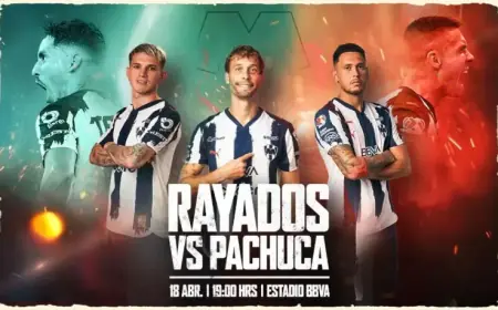 Rayados Aim for Victory on Home Turf