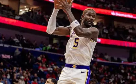 JJ Redick Highlights Deandre Ayton’s Crucial Role for the Lakers