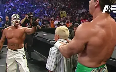 Dominik Mysterio Reflects on Wrestling Roots and Family Legacy