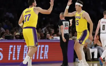 Lakers Boost Playoff Push Amid Injuries to Doncic and Reaves