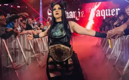 Stephanie Vaquer Rocks WWE: Favorite Bands, Top Album, and Entrance Anthem