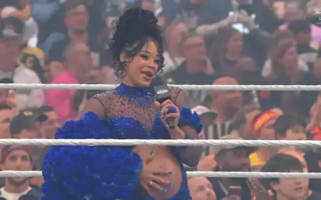 Bianca Belair Reveals Pregnancy During WrestleMania 42