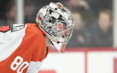 Flyers Secure Superior Goalie for Playoff Showdown: A Surprising Turn