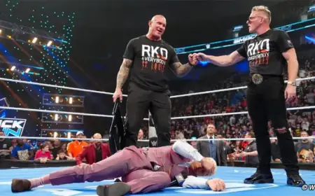 Watch WWE Smackdown Live: Tune In for Pat McAfee’s Return