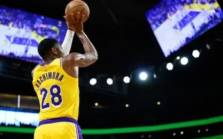 Rui Hachimura Breaks Lakers Record in 2025-26 Season