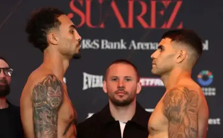 UK Boxing Tonight: Start Times, Live Stream, TV Channel, and Fight Card