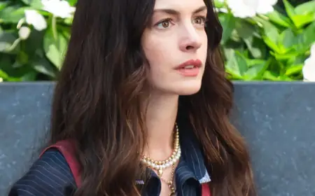 Anne Hathaway Humorously Names Top Diva on Devil Wears Prada 2 Set