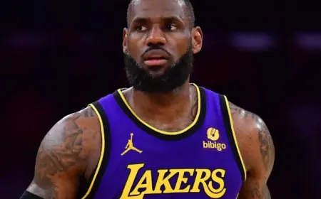 LeBron James Fuels Speculation of Joining Nolan’s ‘The Odyssey’ with New Promo