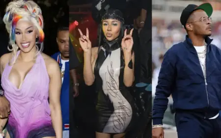 Cardi B Shines in Atlanta with Mariah the Scientist, T.I, and Jeezy