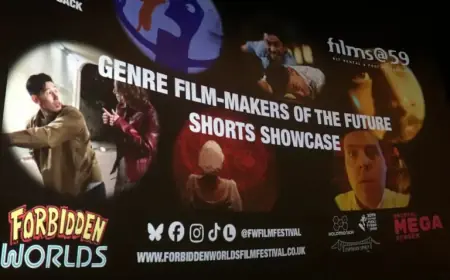 Forbidden Worlds Film Festival Returns to Bristol Megascreen