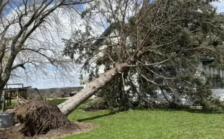 National Weather Service Confirms 7 Tornadoes Hit Southeast Wisconsin on April 17