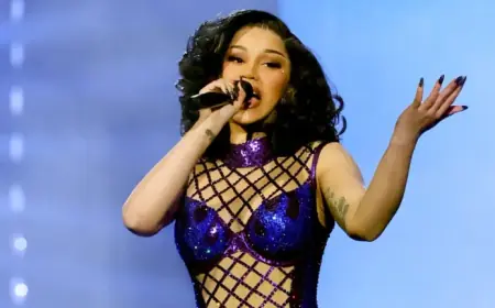 Cardi B Resolves Backstage Dispute, Continues Atlanta Show