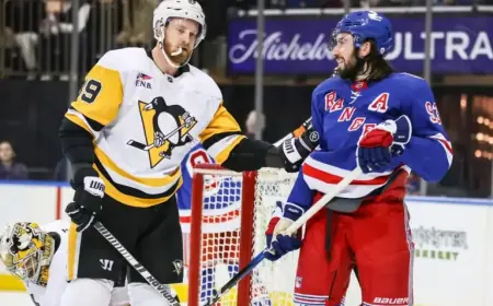 Rangers Pursue Anthony Mantha’s Successor from New Jersey