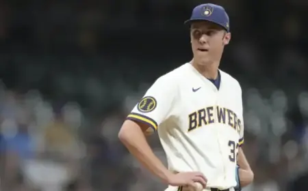 Photos Reveal Jacob Misiorowski’s Custom Gengar Glove with Pokemon Card Webbing