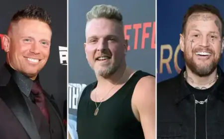 The Miz Challenges Fans Upset Over Pat McAfee, Jelly Roll at WrestleMania