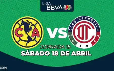 América vs. Toluca: Schedule and Viewing for Clausura 2026 Matchday 15