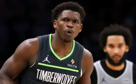 Anthony Edwards Sparks Nuggets Rivalry with Playoff Motivation