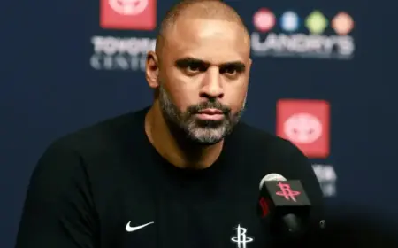 Ime Udoka Warned Ahead of Rockets vs. Lakers Series