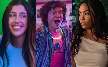 Netflix’s ‘Roommates’ Cast: Nepo Babies Sadie Sandler to Bella Murphy