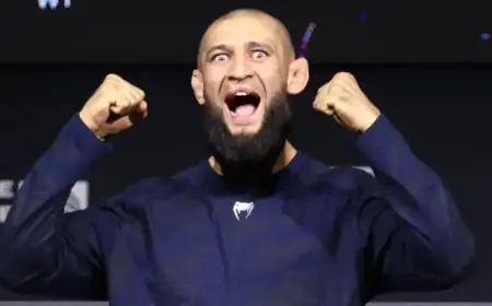 UFC Champion Khamzat Chimaev Joins RAF, Debuts at RAF 10