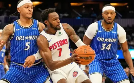 Pistons Aim to Surprise Against Magic in NBA Playoffs Run