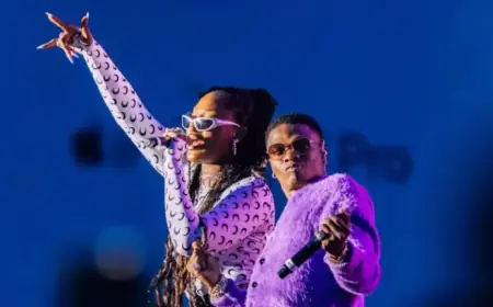 Onanuga Declares Wizkid’s ‘Essence’ Grammy-Worthy