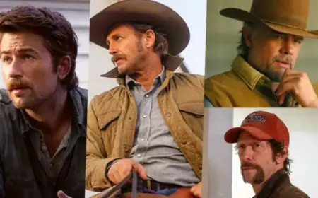 Josh Lucas, Tim Blake Nelson, Josh Duhamel Star in Paramount’s Western Thriller ‘The Rescue’