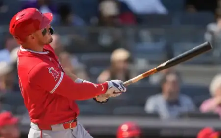 Padres Gear Up for Clash with Mike Trout and the Angels in Anaheim