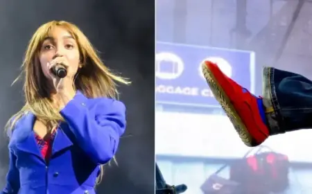 PinkPantheress Shines in Ugg’s Quill Ballet Sneakers at Coachella Debut