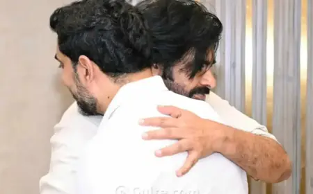 Lokesh Sends Speedy Recovery Wishes to Pawan Kalyan